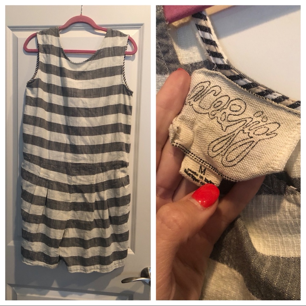 Ace & Jig Shortall Romper Jumper Haystack View 3